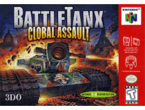 (Nintendo 64, N64): Battletanx Global Assault